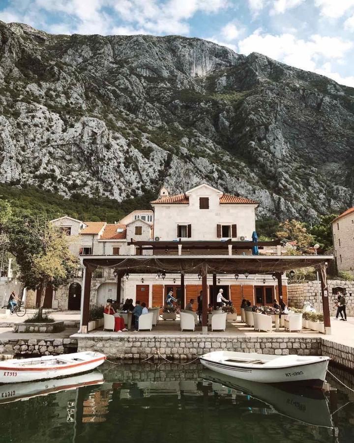 Apartments Barba Kotor Exterior foto